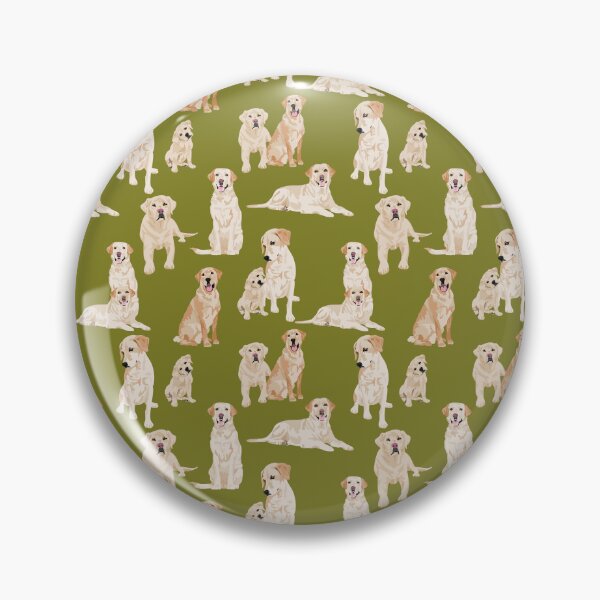 Item preview, Yellow Lab Moss designed and sold by ArtofACoonhound.