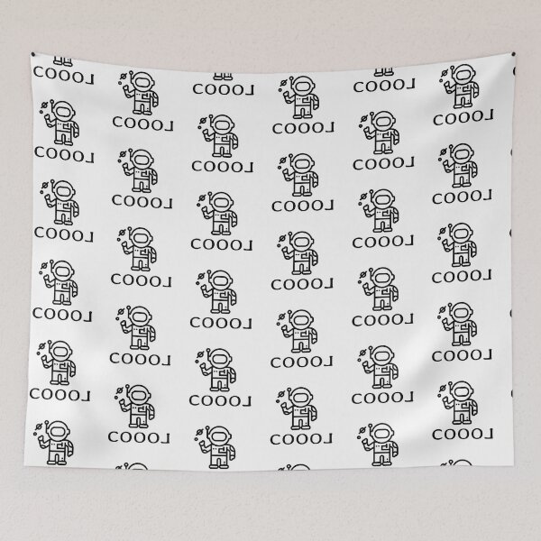 Item preview, cool astronaut designed and sold by MSLstore.