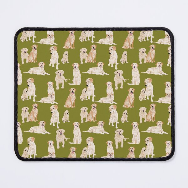 Item preview, Yellow Lab Moss designed and sold by ArtofACoonhound.
