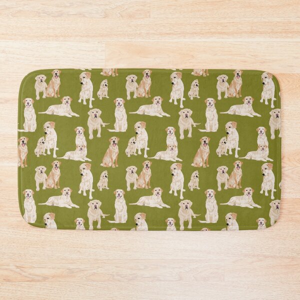 Item preview, Yellow Lab Moss designed and sold by ArtofACoonhound.