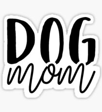 Pegatina Perro mamá