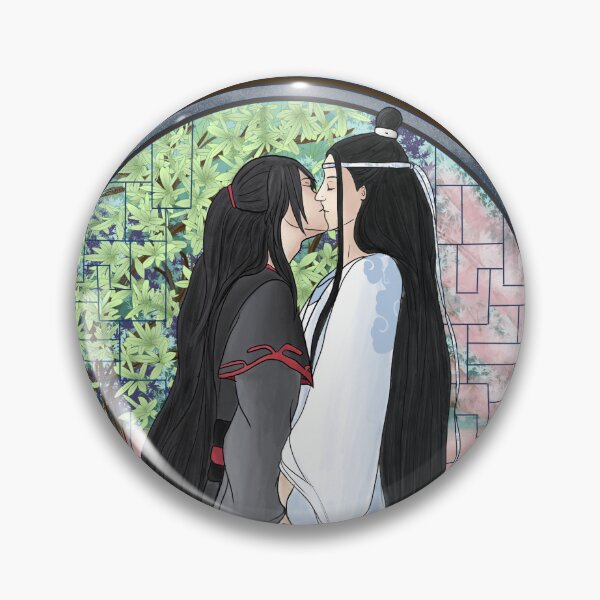 Aperçu de l'œuvre Wei Ying & Lan Zhan 2 créée et vendue par AurelieCM.