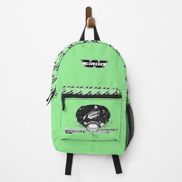 Item preview, WEIRDO - Creative Energy Flo - Universe - Black and White - Light Green designed and sold by hector2ortega.