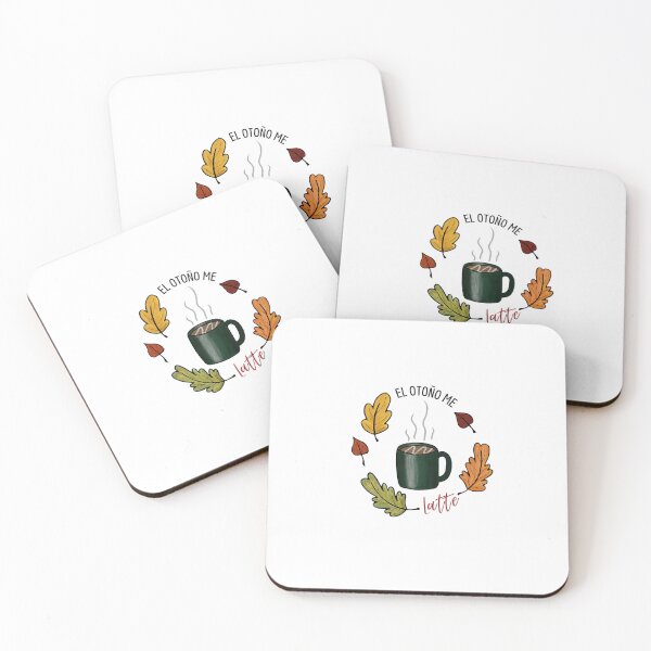 Item preview, El Otoño me Latte, Autumn Vibes designed and sold by nadia-iveth1.