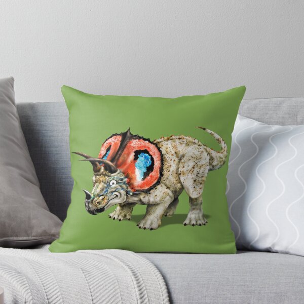 Item preview, 3 Tops | Cartoon Triceratops Dinosaur  designed and sold by Snootrac.