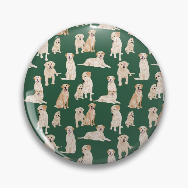 Item preview, Yellow Labrador  Green designed and sold by ArtofACoonhound.