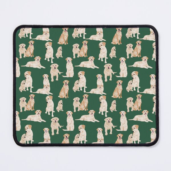 Item preview, Yellow Labrador  Green designed and sold by ArtofACoonhound.