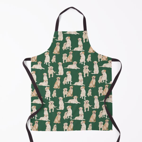 Item preview, Yellow Labrador Green designed and sold by ArtofACoonhound.