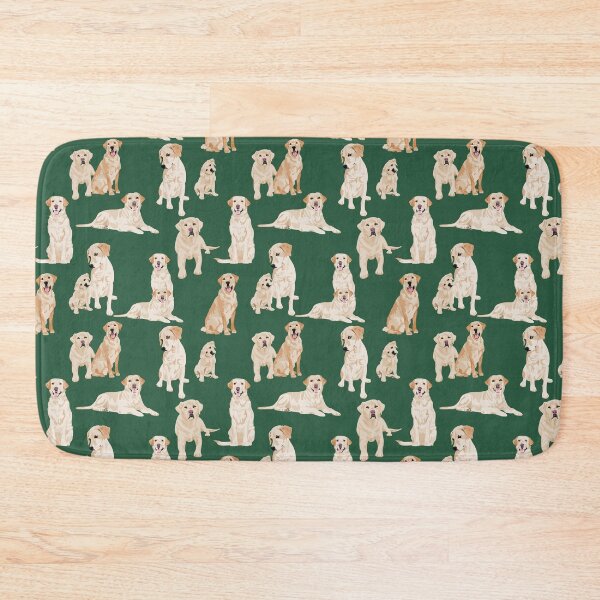 Item preview, Yellow Labrador  Green designed and sold by ArtofACoonhound.
