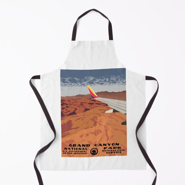 Item preview, Vintage Grand Canyon WPA Postcard designed and sold by beckahbrooks.