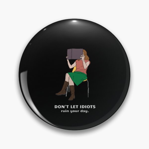 Item preview, Sarcasm Don't Let Idiots Ruin Your Day | Dark Background designed and sold by embaarc.