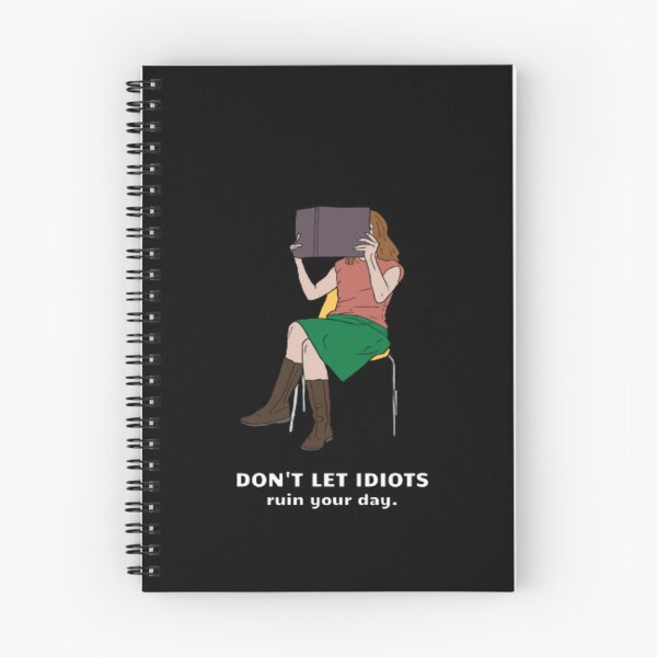 Item preview, Sarcasm Don't Let Idiots Ruin Your Day | Dark Background designed and sold by embaarc.