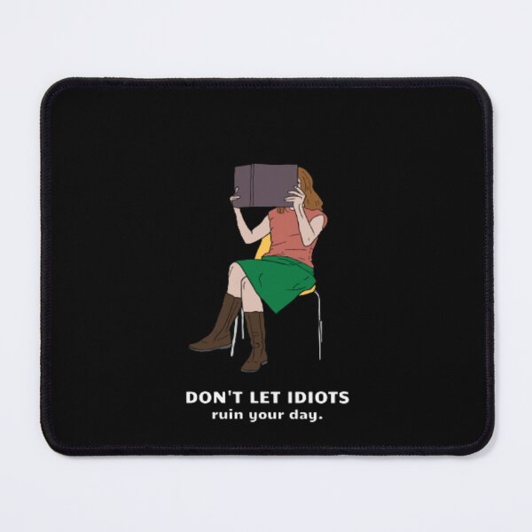 Item preview, Sarcasm Don't Let Idiots Ruin Your Day | Dark Background designed and sold by embaarc.