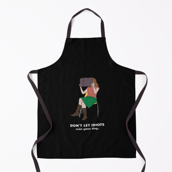 Item preview, Sarcasm Don't Let Idiots Ruin Your Day | Dark Background designed and sold by embaarc.