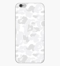 BAPE CAMO (Weiß) iPhone-Hülle & Cover