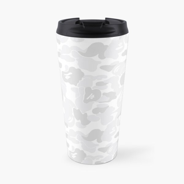 BAPE CAMO (White) Travel Mug