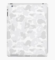 BAPE CAMO (White) iPad Case/Skin