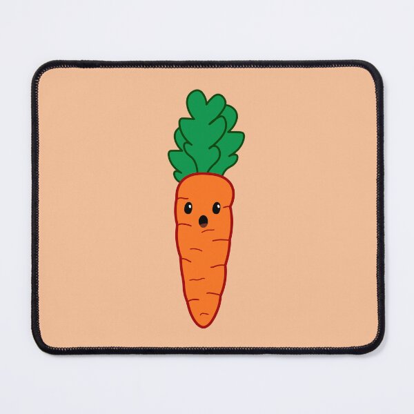 Item preview, Cute Suprised Carrot designed and sold by Vladan Seva.