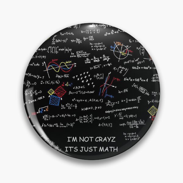 Item preview, Mathematics is not complicated. math is just math designed and sold by Orenda-om.