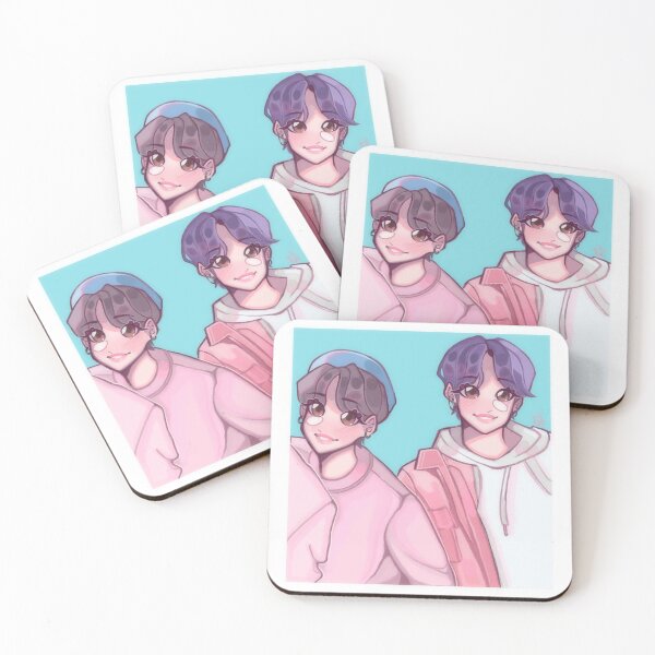 Item preview, minsung chocolate factory print designed and sold by nini scholtens.