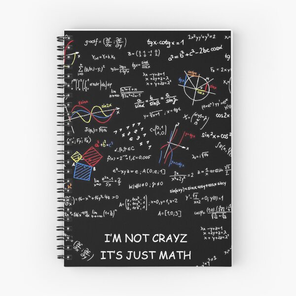 Item preview, Mathematics is not complicated. math is just math designed and sold by Orenda-om.