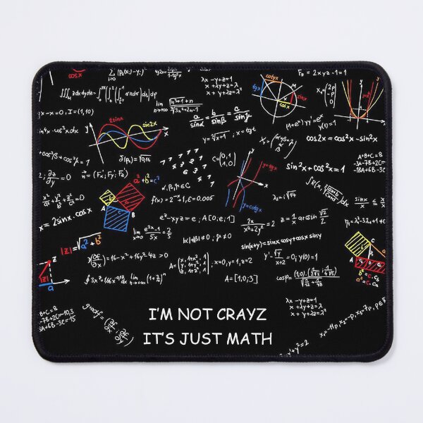 Item preview, Mathematics is not complicated. math is just math designed and sold by Orenda-om.