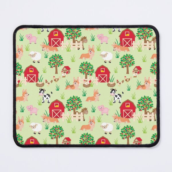 Item preview, corgis en la granja designed and sold by Corgiworld.