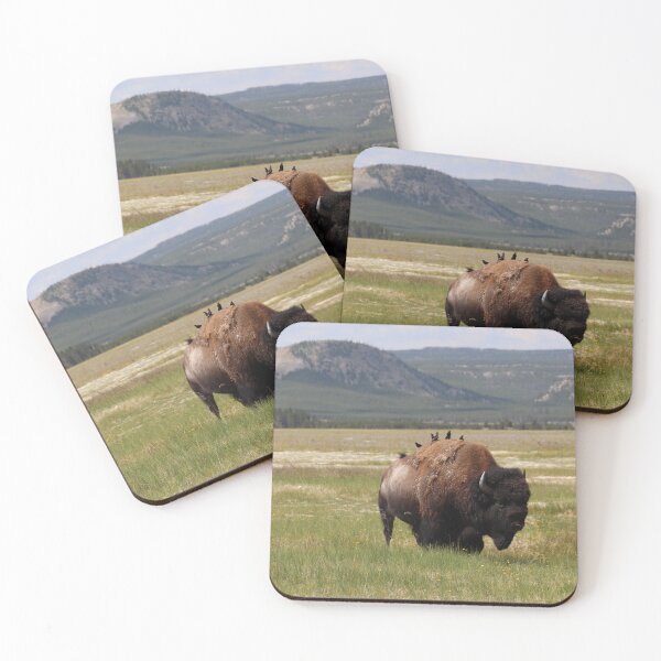 Item preview, Yellowstone Bison designed and sold by pattymacphoto.