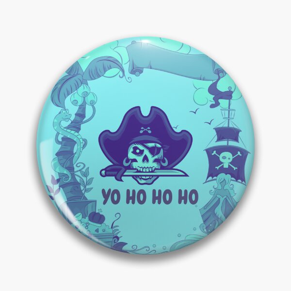 Aperçu de l'œuvre Yo Ho Ho Ho Pirate créée et vendue par Holyhands.