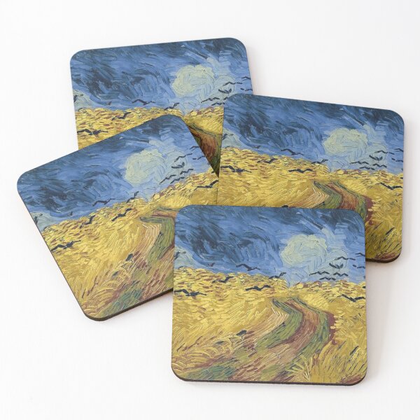 Item preview, Wheatfield with Crows designed and sold by ruthierue.
