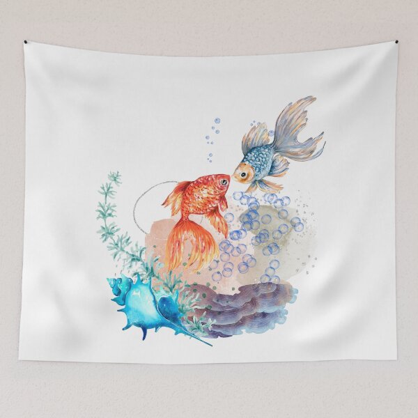 Item preview, beneath the waves designed and sold by ApurwaArtShop.