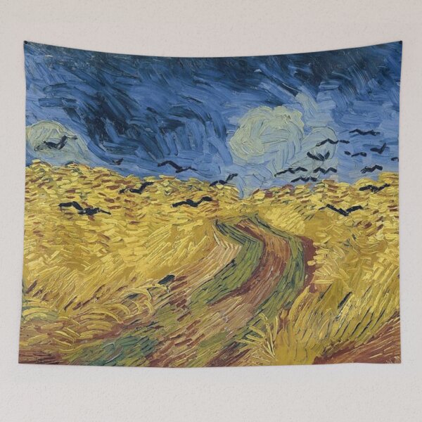 Item preview, Wheatfield with Crows designed and sold by ruthierue.