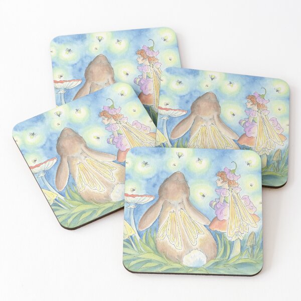Item preview, Fireflies designed and sold by Hannah Vale.