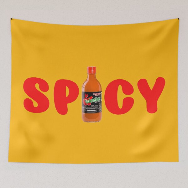 Item preview, ¡Picante! Salsa Picante Valentina designed and sold by BetterDaze.