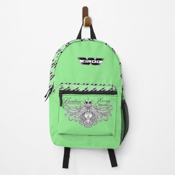 Item preview, WEIRDO - Creative Energy Flo - Beauty - Black and White - Light Green designed and sold by hector2ortega.