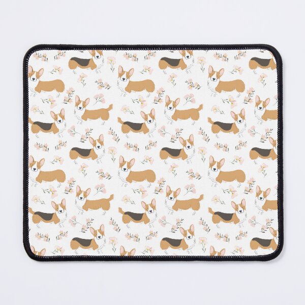 Item preview, Prado de flores de verano de Corgi designed and sold by Corgiworld.