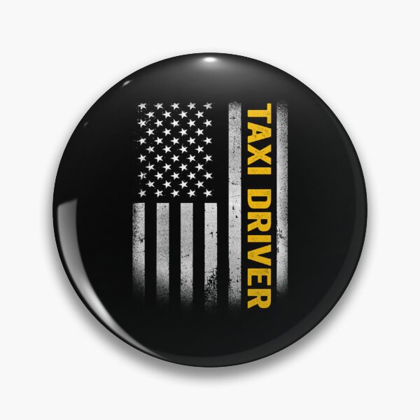 Item preview, taxi driver Dad American Flag, Vintage USA taxi driver American Flag, taxi driver Dad Mens Womens Gi designed and sold by Venn21s.