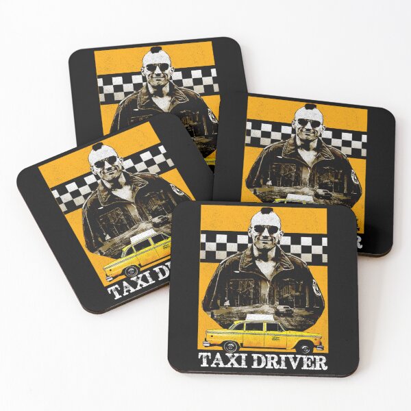Item preview, Taxi Driver Travis Bickle New York Design   designed and sold by Venn21s.