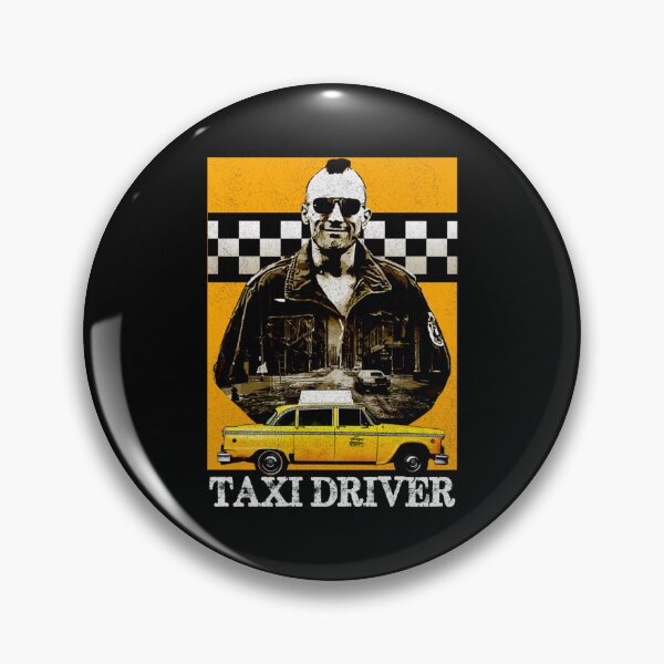 Item preview, Taxi Driver Travis Bickle New York Design   designed and sold by Venn21s.
