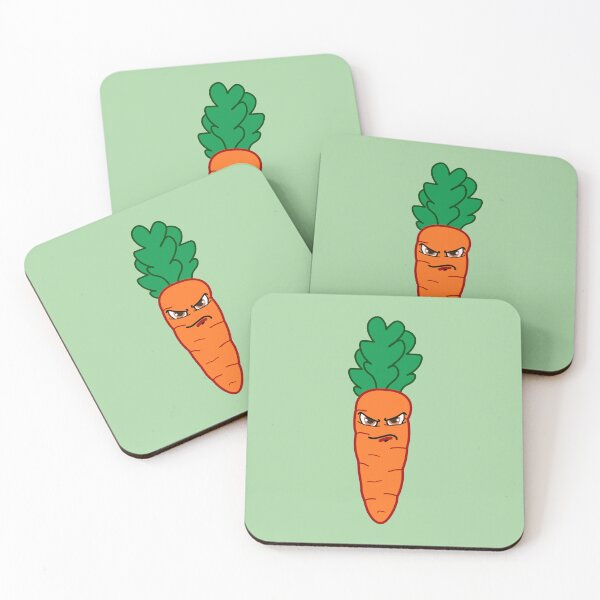 Item preview, Cute Angry Carrot designed and sold by Vladan Seva.