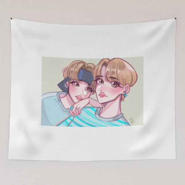 Item preview, minsung season greetings  designed and sold by nini scholtens.