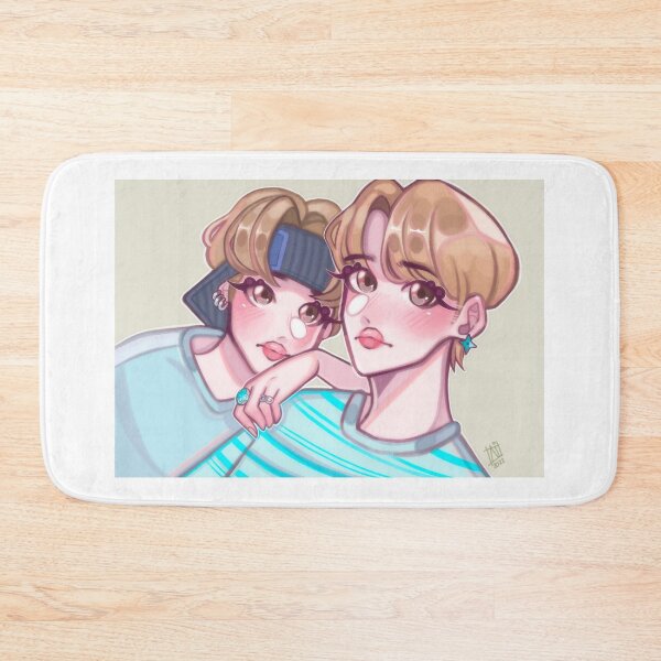 Item preview, minsung season greetings  designed and sold by nini scholtens.