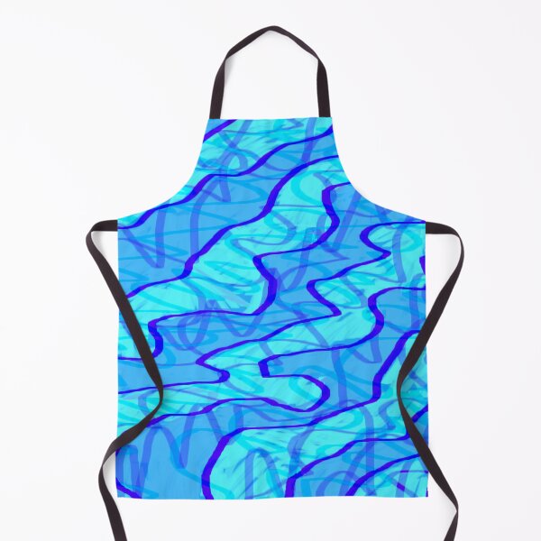 Item preview, blue water designed and sold by ionotan.