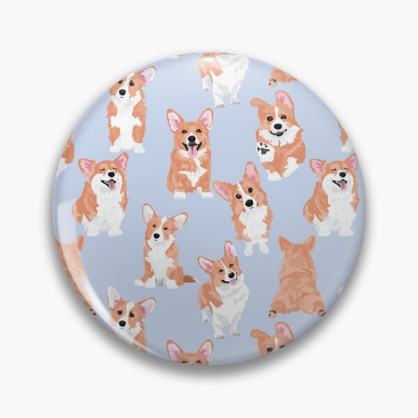 Item preview, corgi designed and sold by ArtofACoonhound.