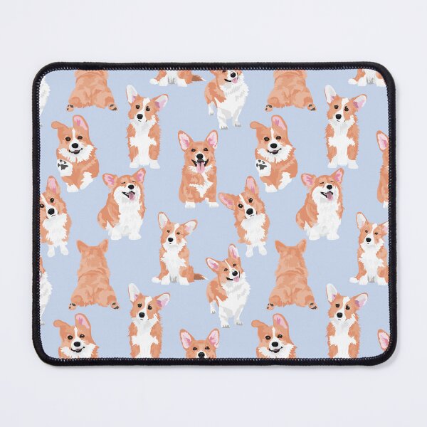 Item preview, corgi designed and sold by ArtofACoonhound.