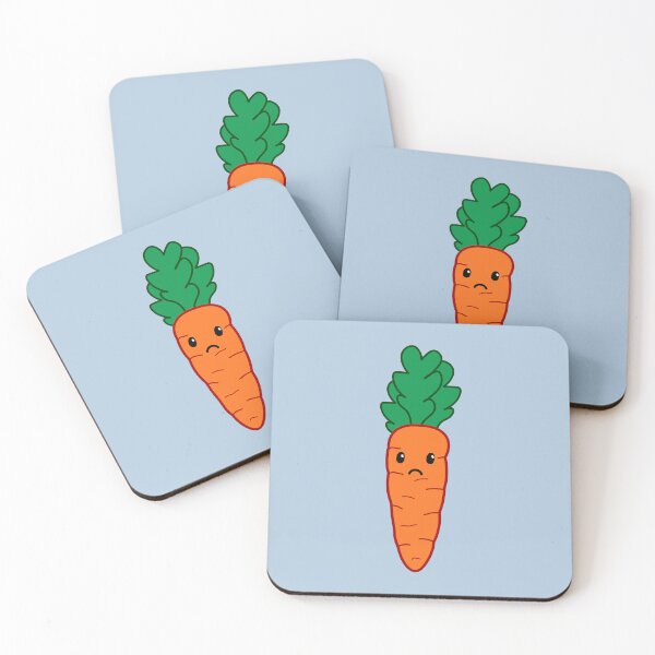 Item preview, Cute Sad Carrot designed and sold by Vladan Seva.