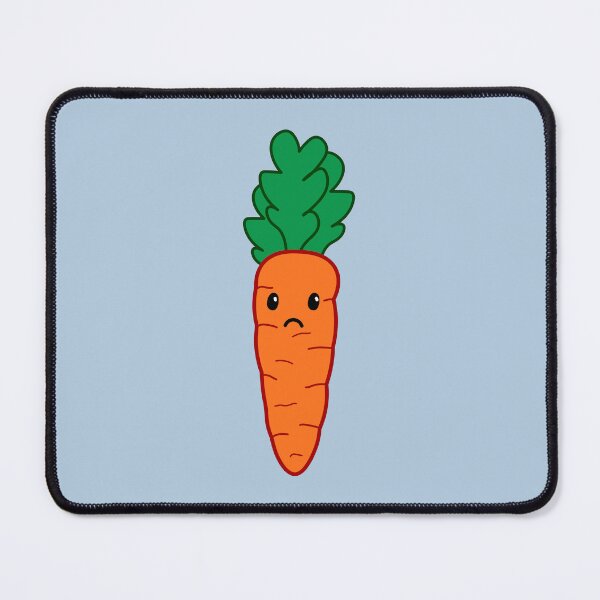 Item preview, Cute Sad Carrot designed and sold by Vladan Seva.