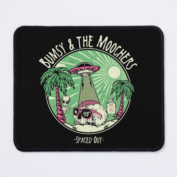 Item preview, Bumsy And The Moochers Spaced Out designed and sold by airava.