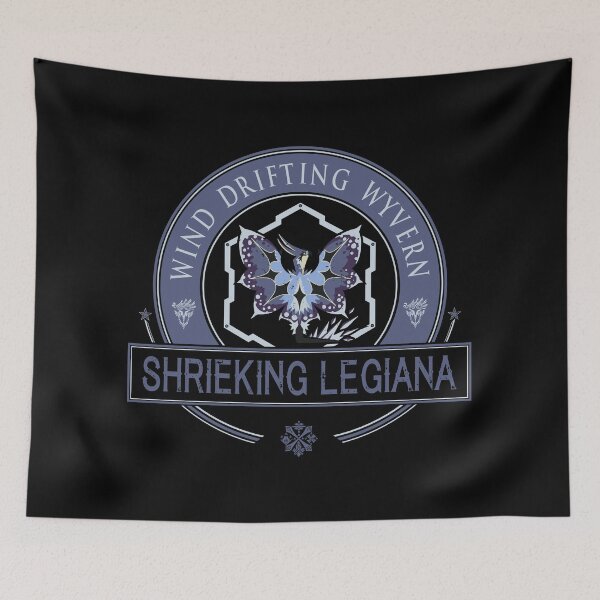 Aperçu de l'œuvre SHRIEKING LEGIANA - ELITE EDITION créée et vendue par EXION CREW.
