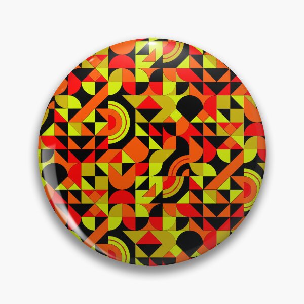 Item preview, geometric colorful patterns conceptual Art - Abstract Neo Geo graphic design designed and sold by Design Repo.
